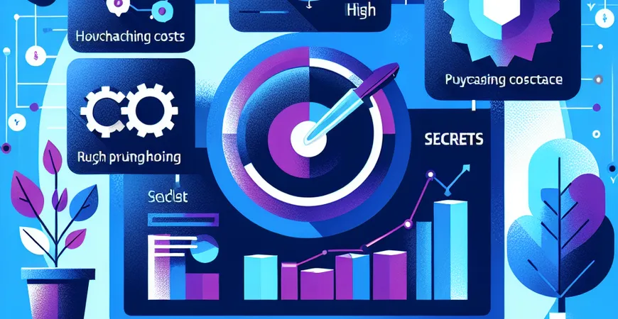  采购成本居高不下？ERP采购功能的降本增效秘籍